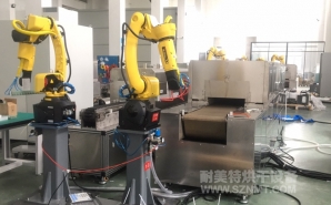 NMT-ZP-108 疫苗玻璃瓶小型預(yù)熱加固化自動(dòng)裝配線(蘇州?？松?