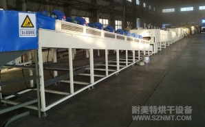NMT-SDL-984礦產(chǎn)（顆粒、壓球）烘干線